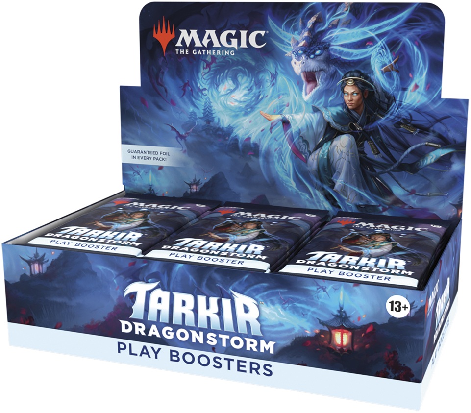 (image for) Tarkir Dragonstorm Play Booster Box